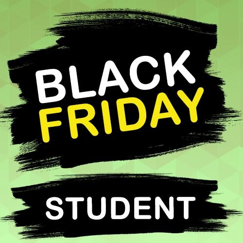 VS - Black Friday - student  CELÝ DEN za cenu 3 hodin